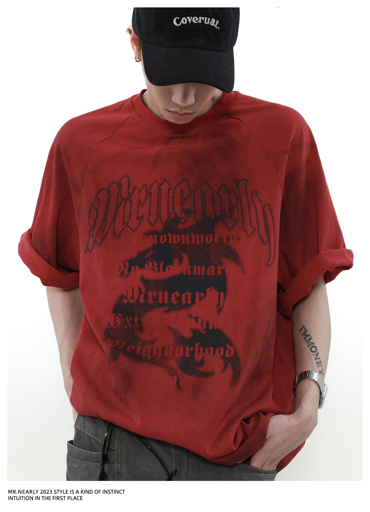 American Retro Short Sleeve T-Shirt P1335