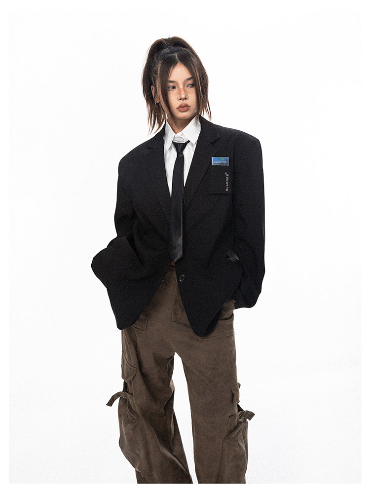 High-end design, 3D pockets, casual suit jacket P690
