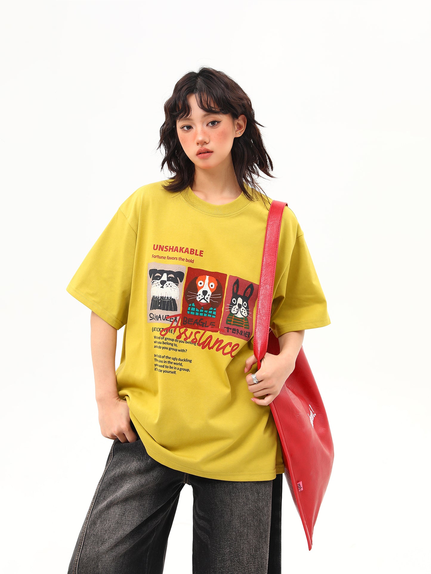 アニマルプリント Tシャツ P2016