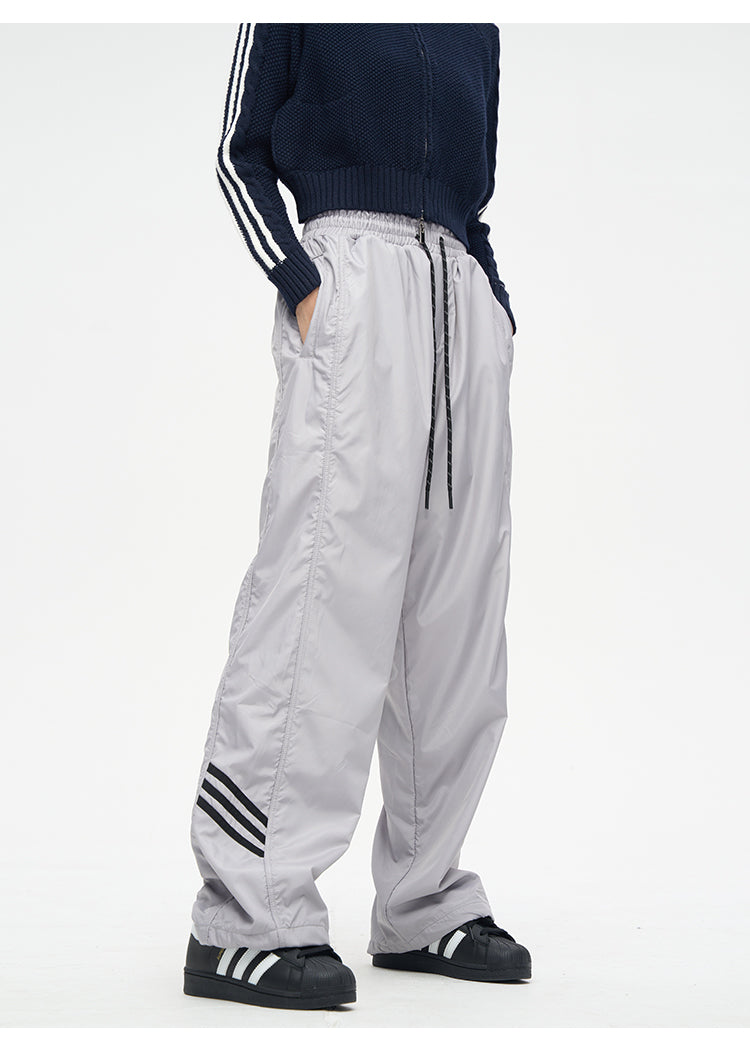 Retro college style wet pants P350