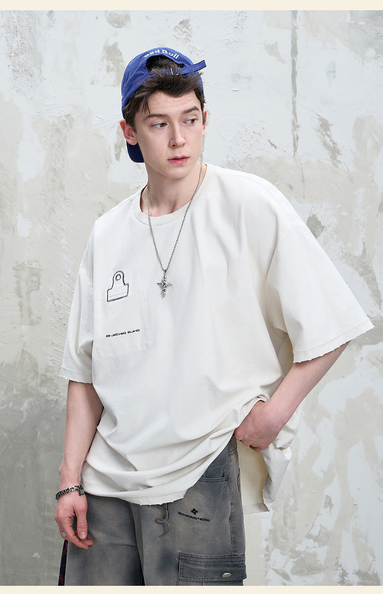 オールド ピュアコットンTシャツ P2154