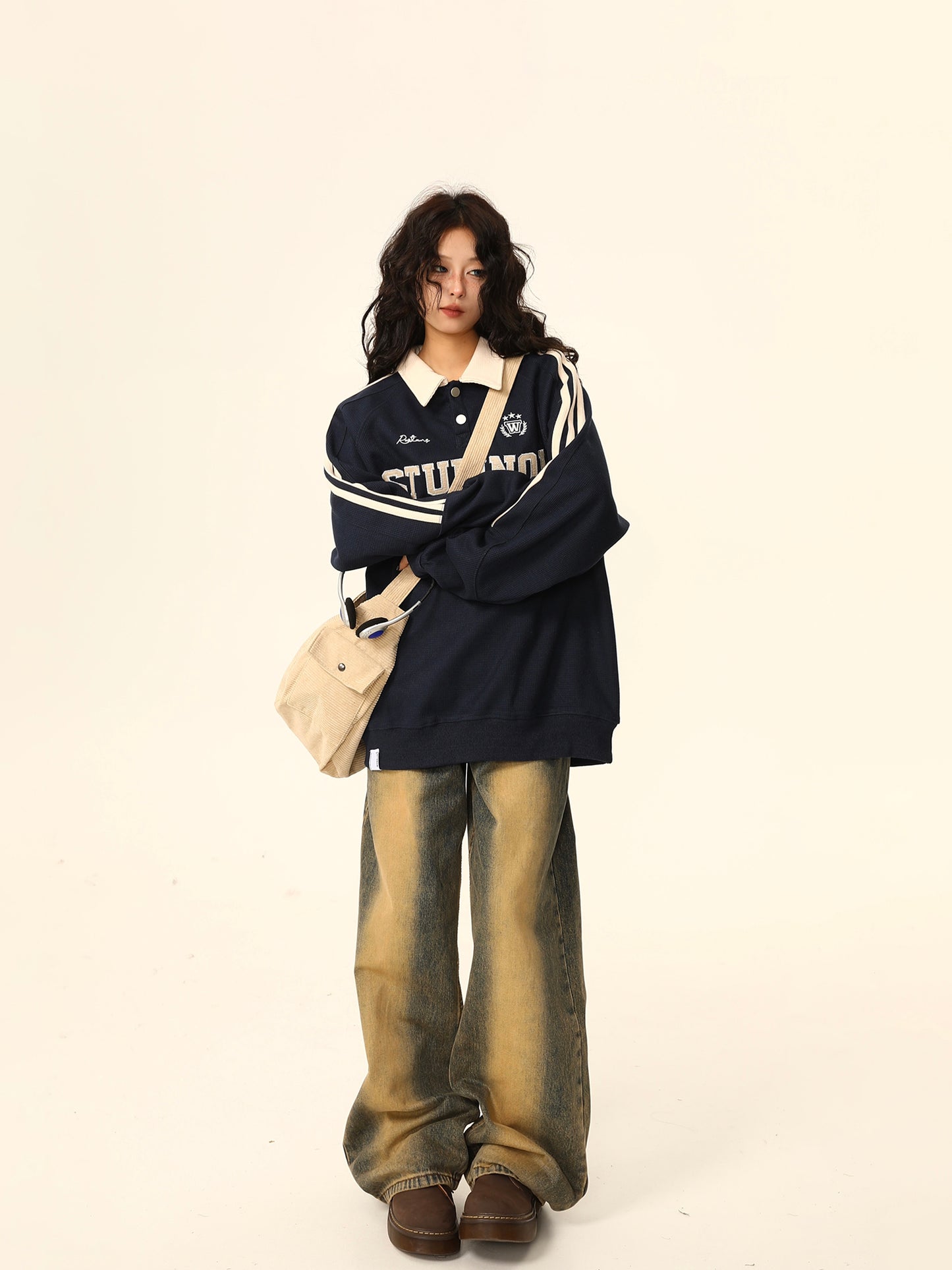 American Retro Sweatshirt P1246