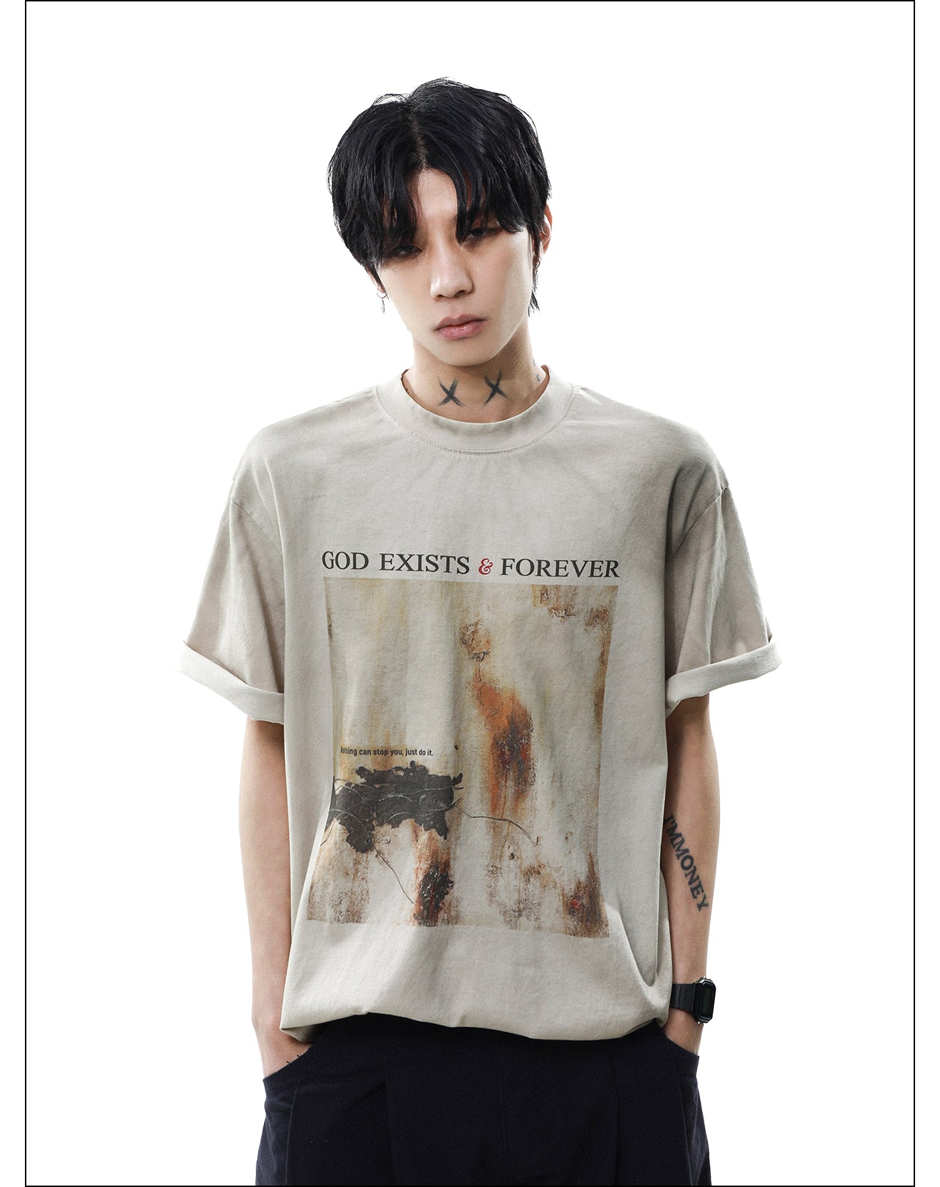 ダーティーダイ Tシャツ P2083