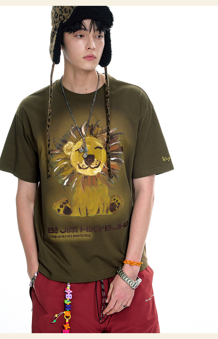 クールドライ プリントTシャツ P2150