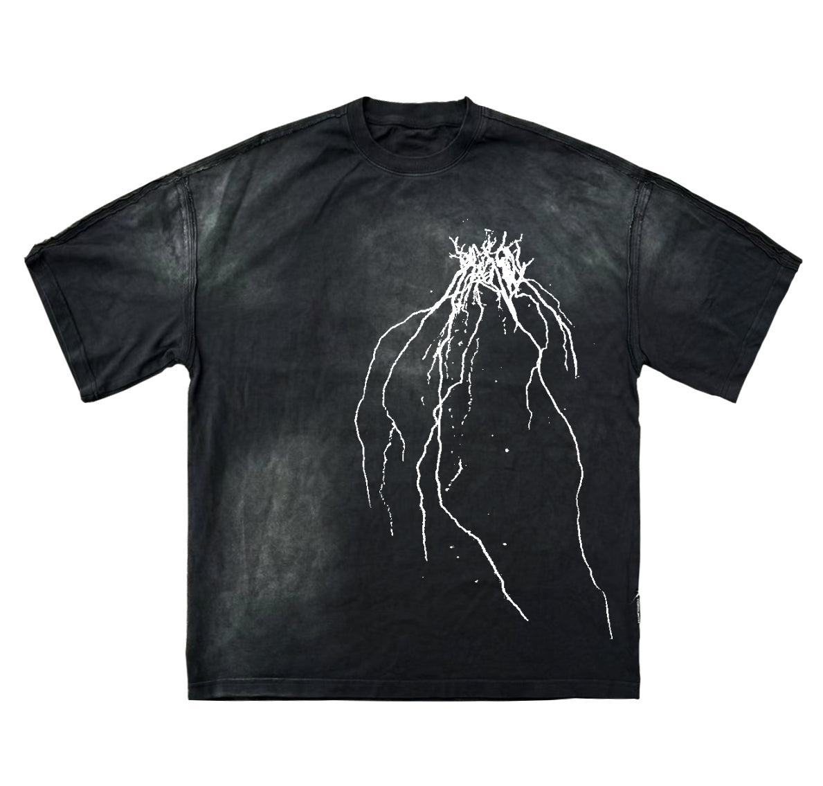 ヴィンテージ ウォッシュ Tシャツ P1557