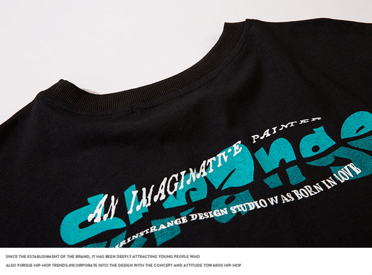 ポートレートプリントTシャツ P1493