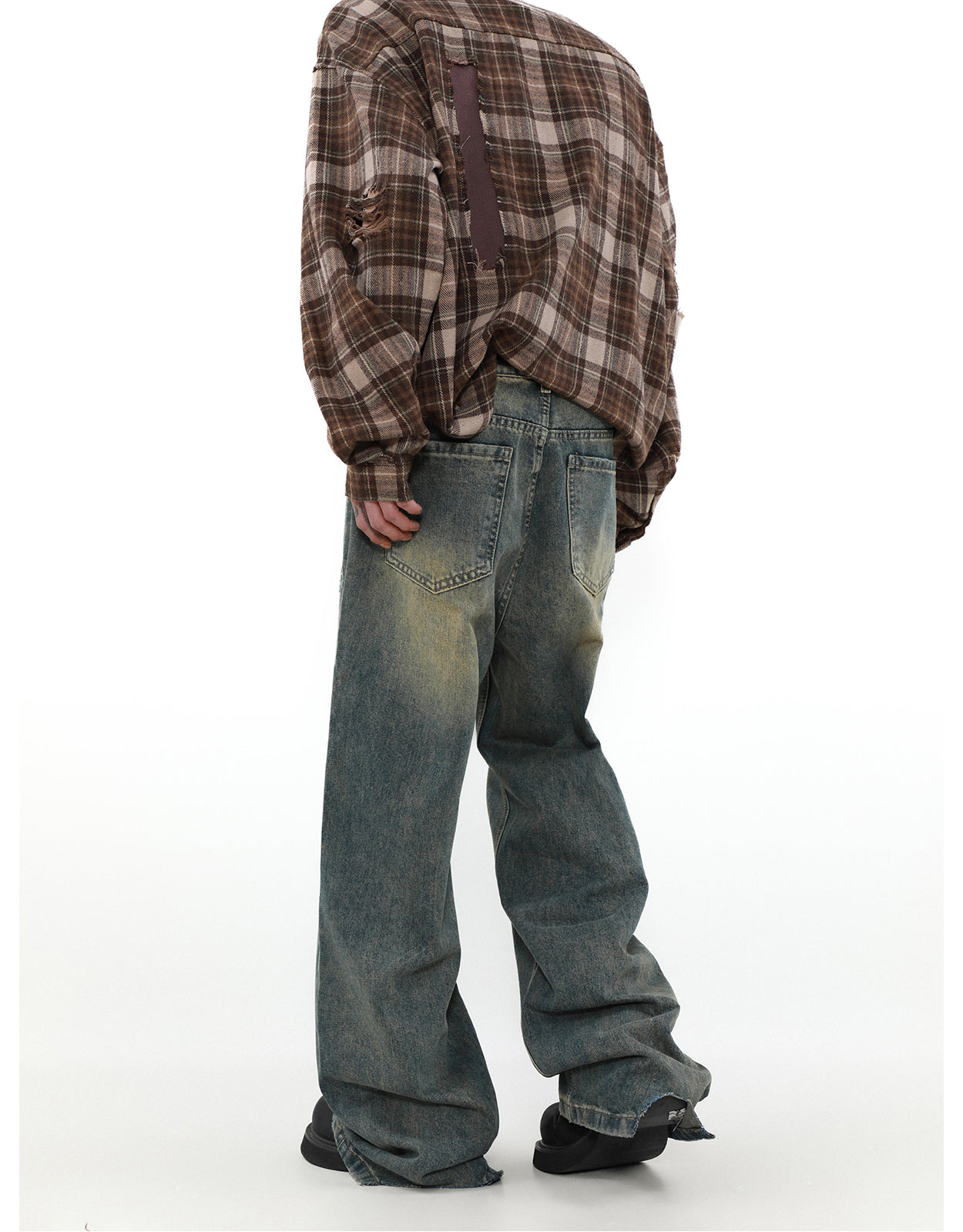 American Retro Vintage Jeans P841