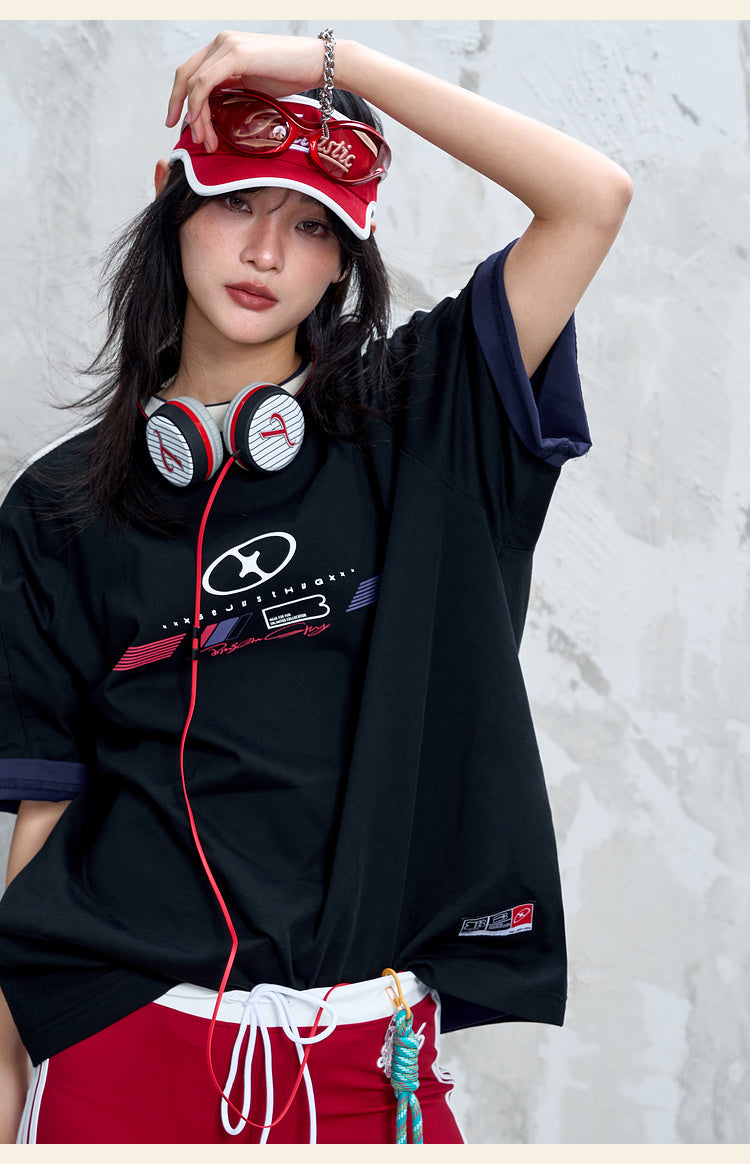 トレンド ジャージTシャツ P2164