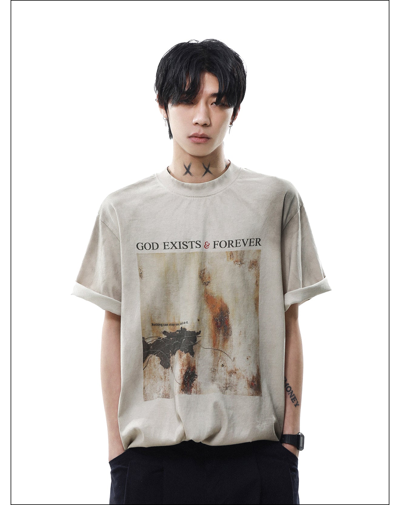 ダーティーダイ Tシャツ P2083