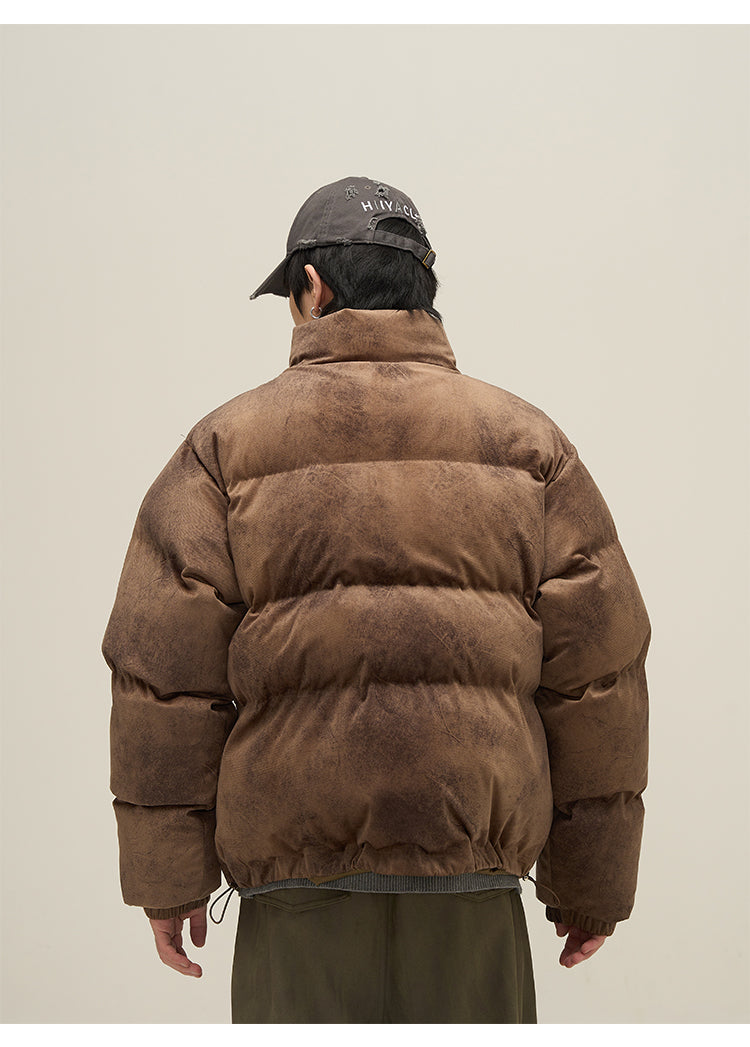 タイダイ柄ジップコットンジャケット P670