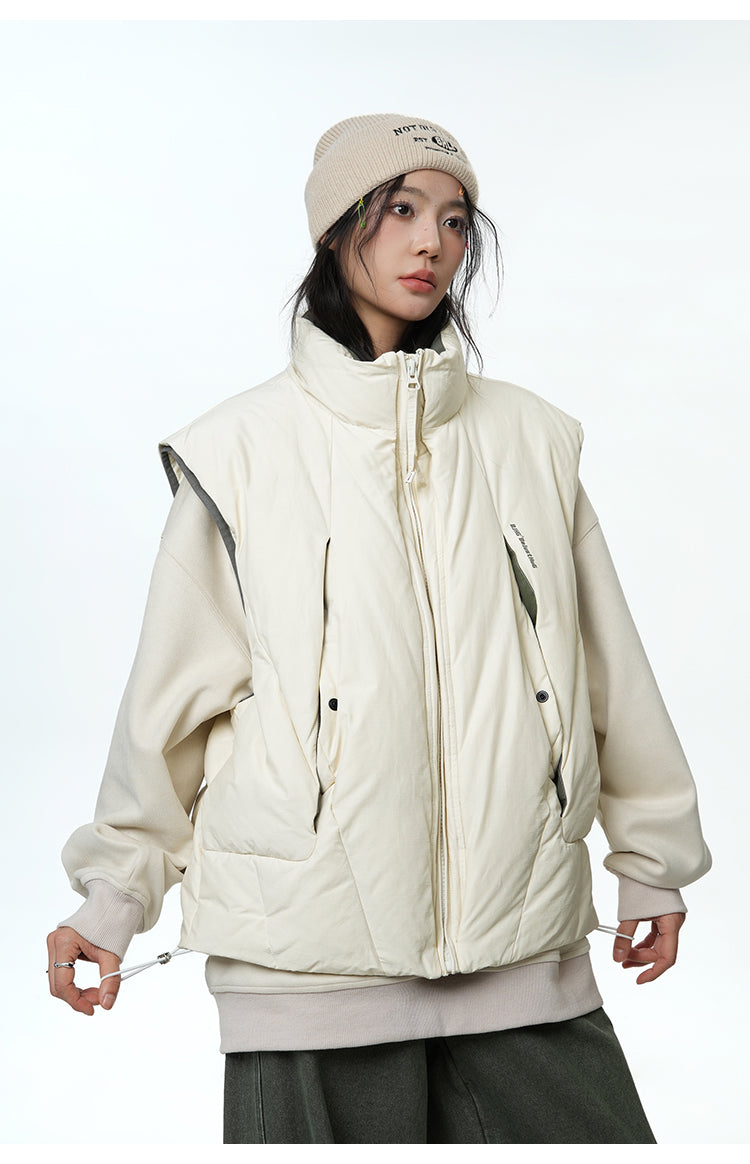 Standard color casual vest jacket P369