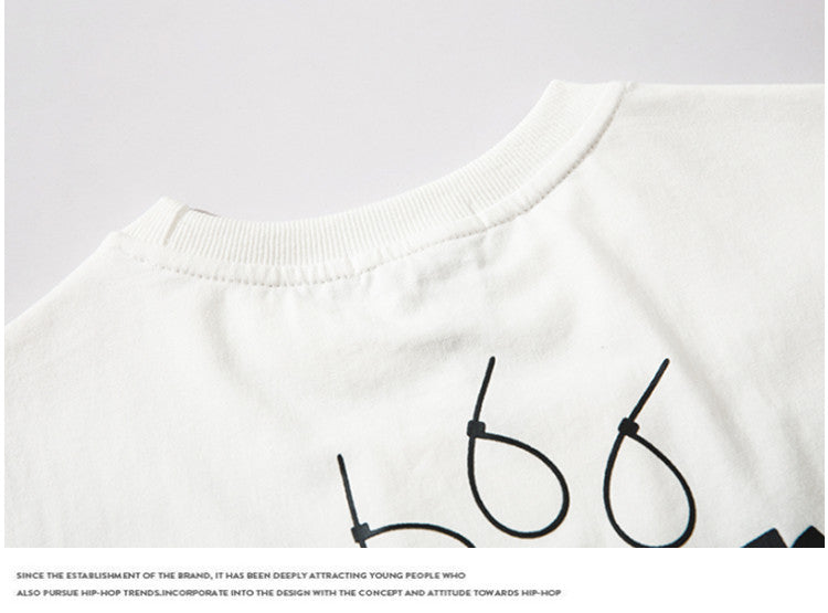 ポートレートプリントTシャツ P1483