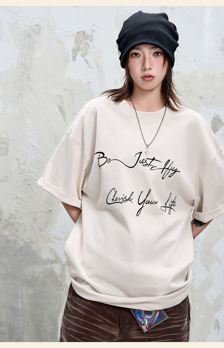 ユニセックス プリントTシャツ P2142
