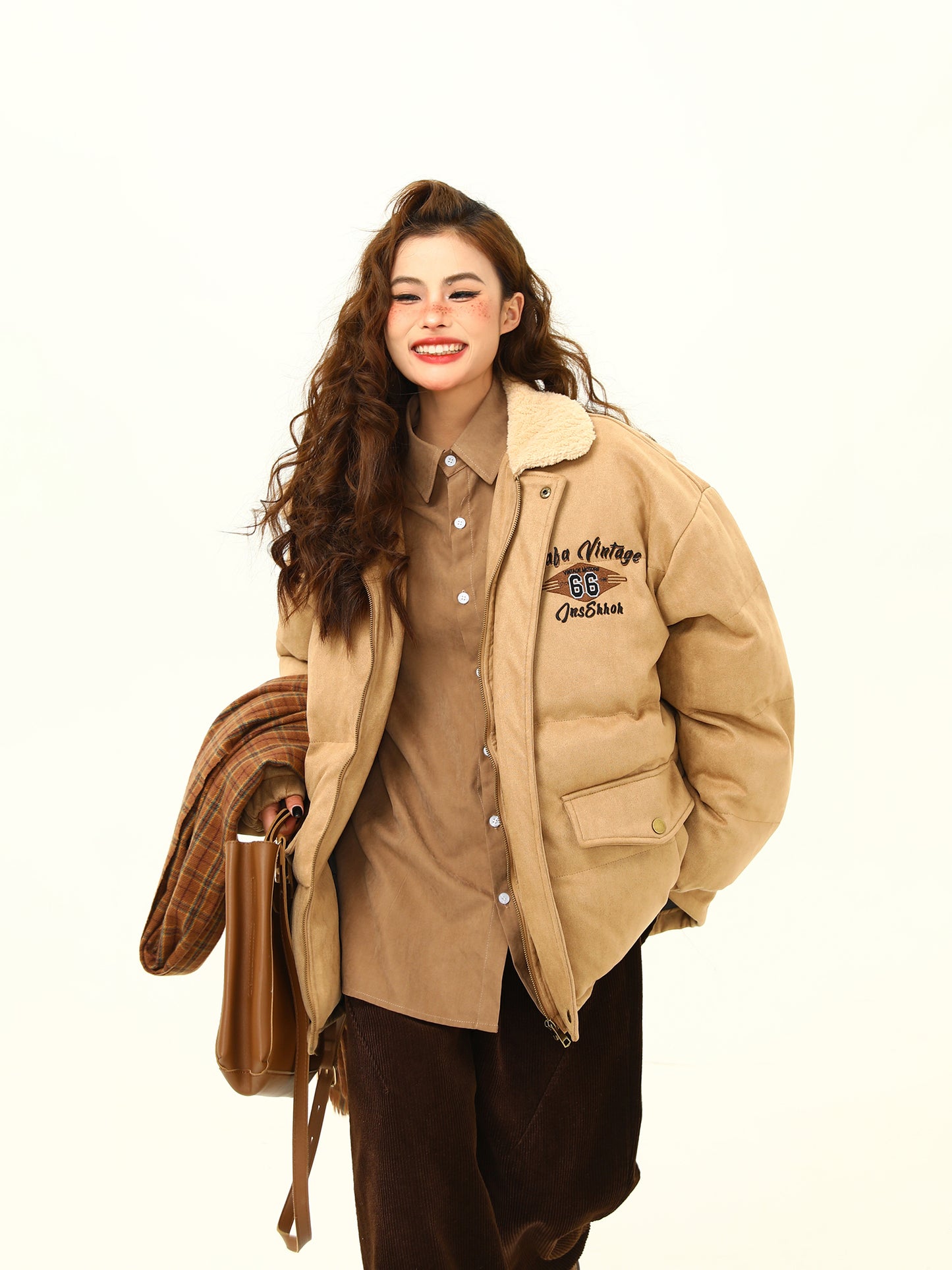 ヘビーウェイト ウールコットンジャケット P1883