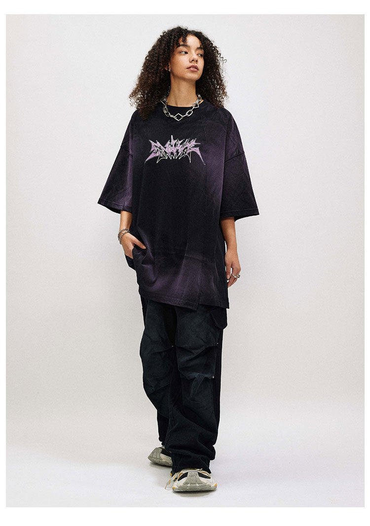オーバーサイズ 半袖 Tシャツ P1392