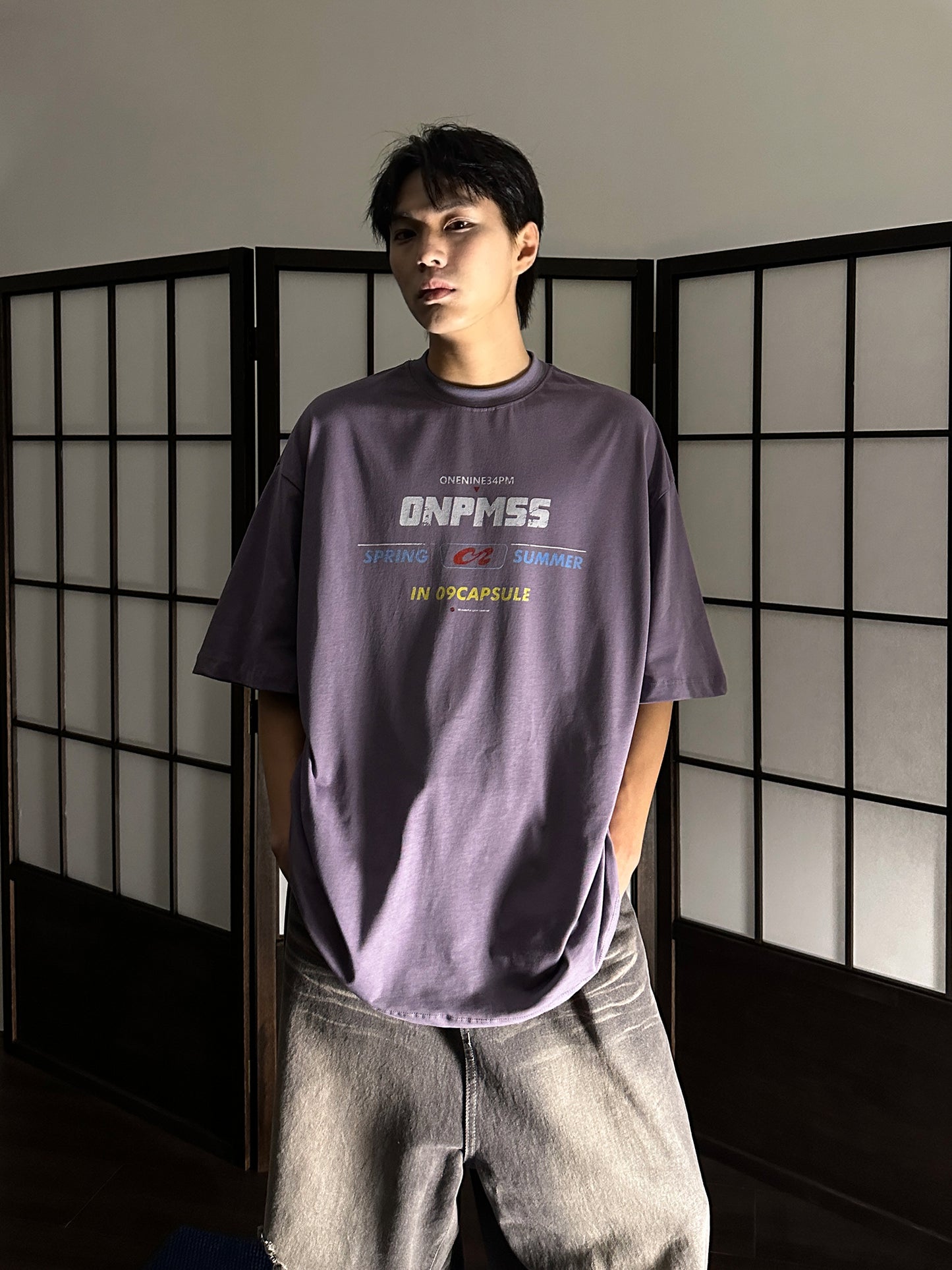 ユニセックス 半袖Tシャツ P1466