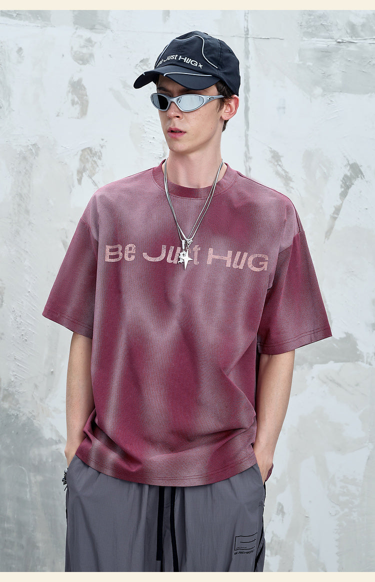 ストリート カジュアルTシャツ P2157