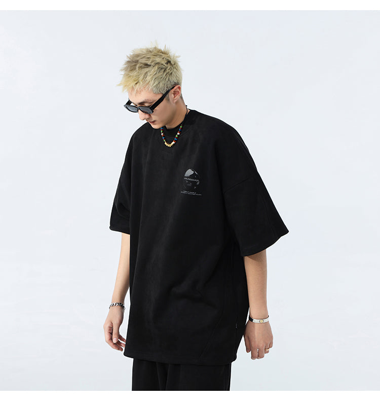 レトロ ビッグシルエット Tシャツ P2148
