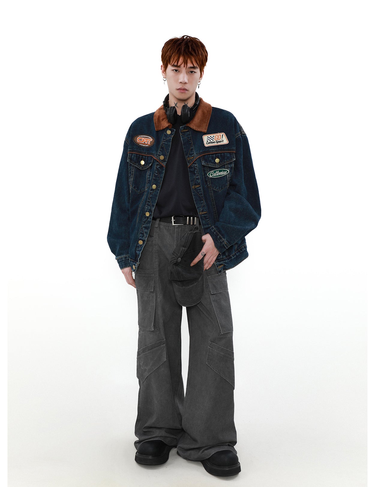 American Retro Denim Jacket P855