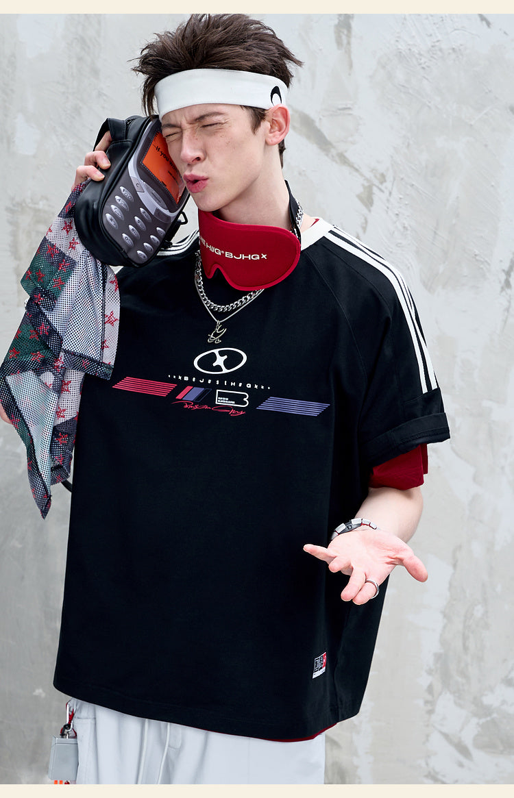 トレンド ジャージTシャツ P2164