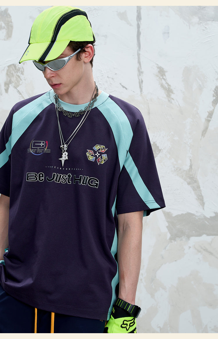 レトロ スポーツTシャツP2162