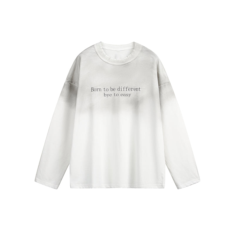ウォッシュド グラデーション Tシャツ P1921