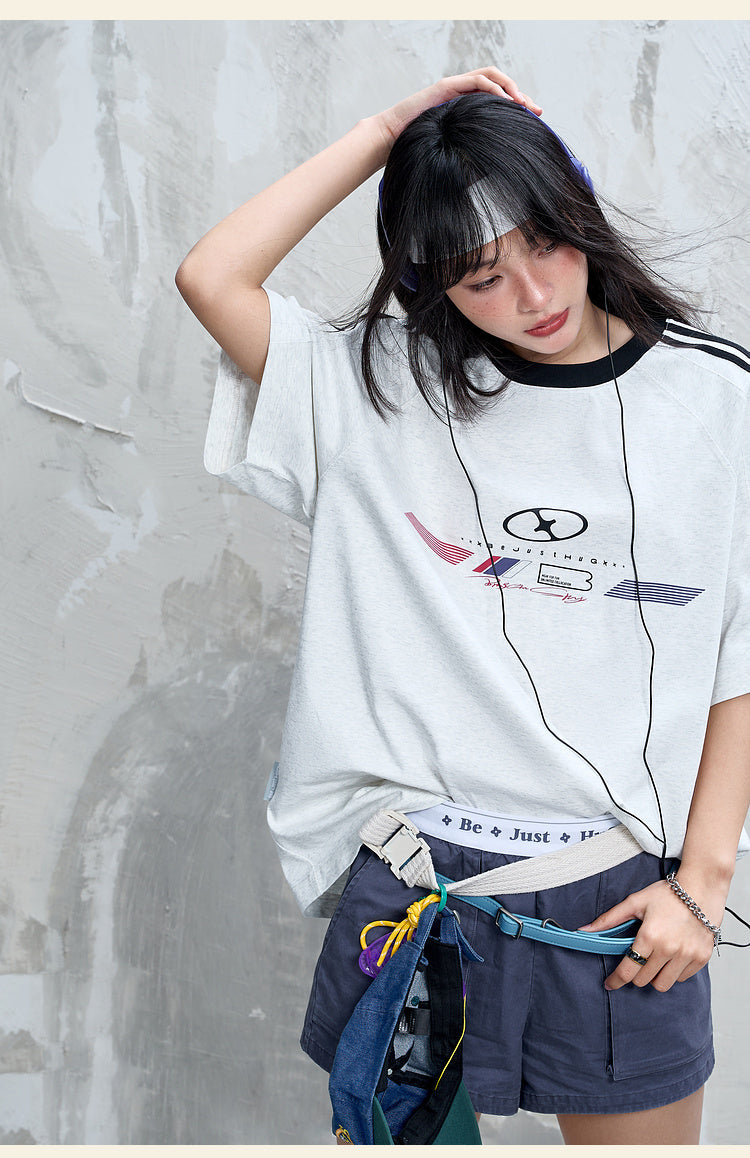 トレンド ジャージTシャツ P2164