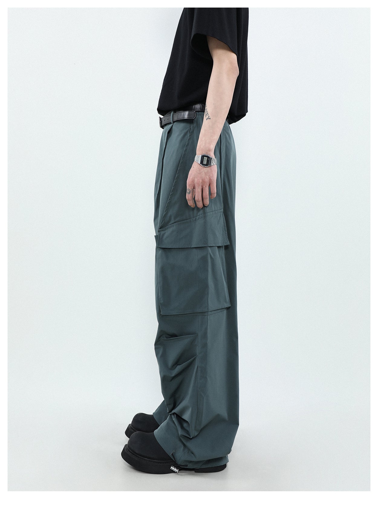 멀티 포켓 카고 바지 P270