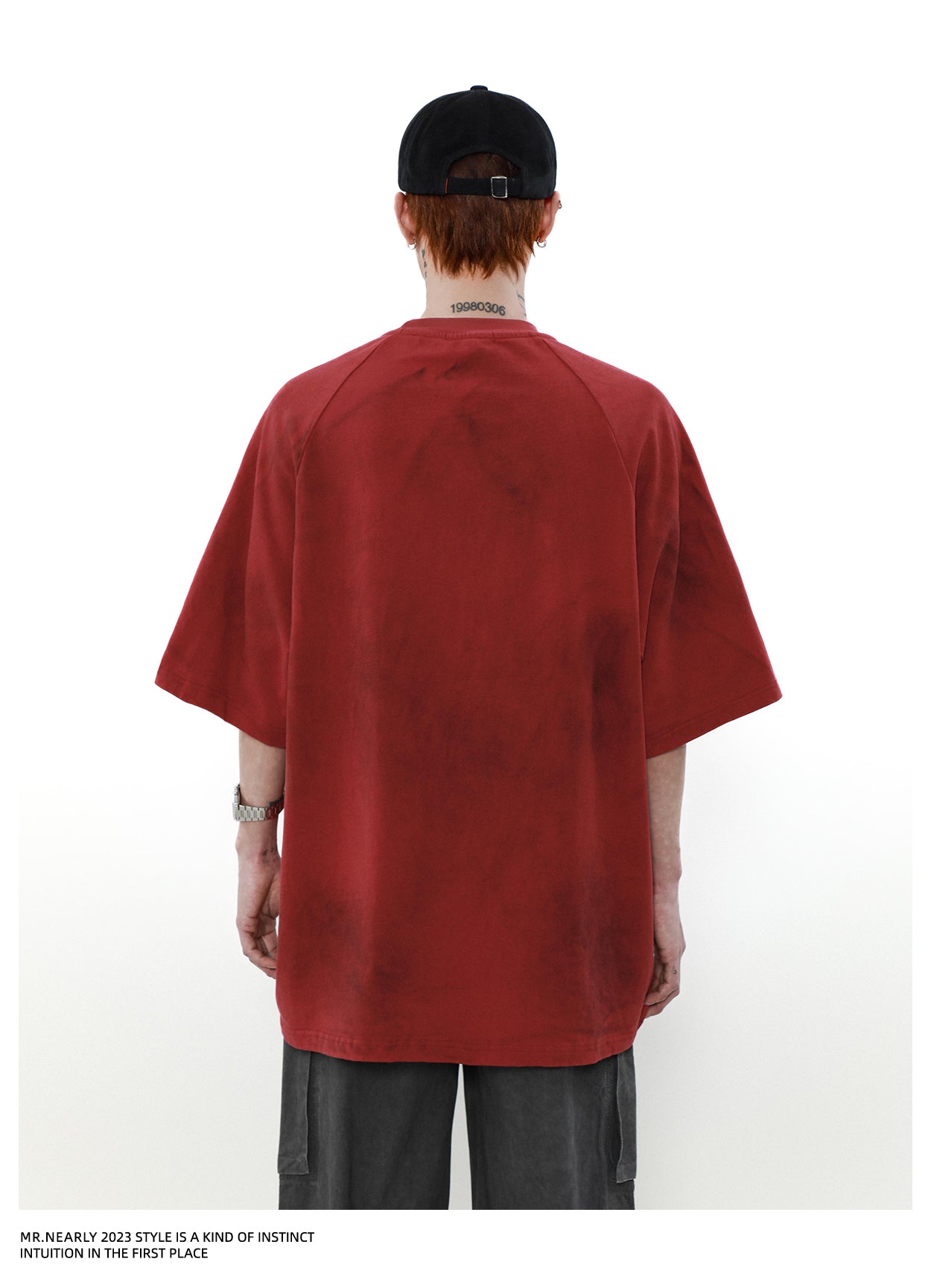 American Retro Short Sleeve T-Shirt P1335