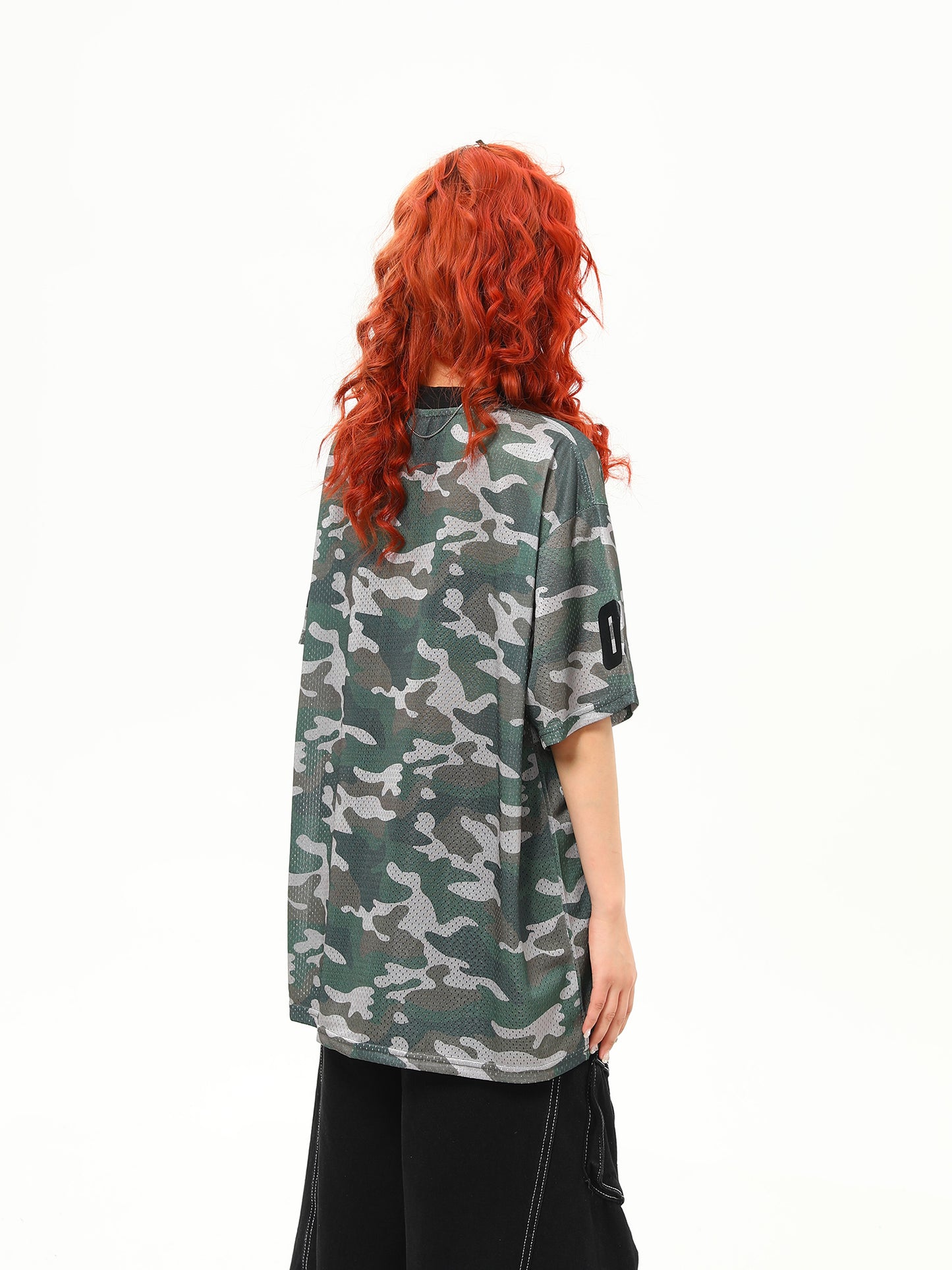 Vネック クールTシャツ P2126