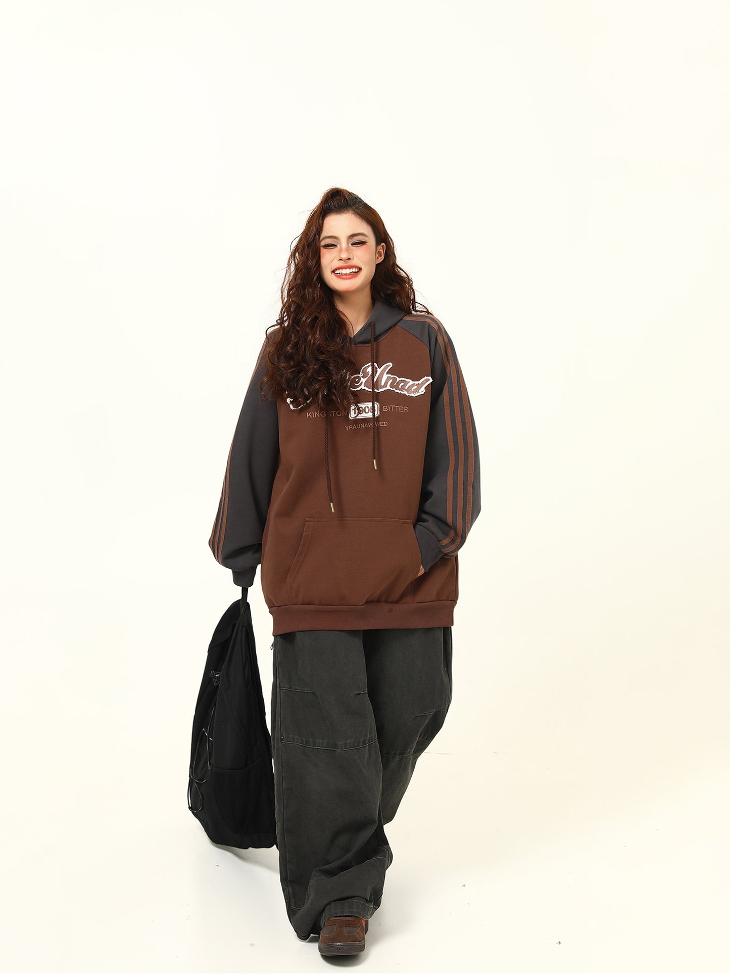 オリジナル フードスウェットシャツ P1760