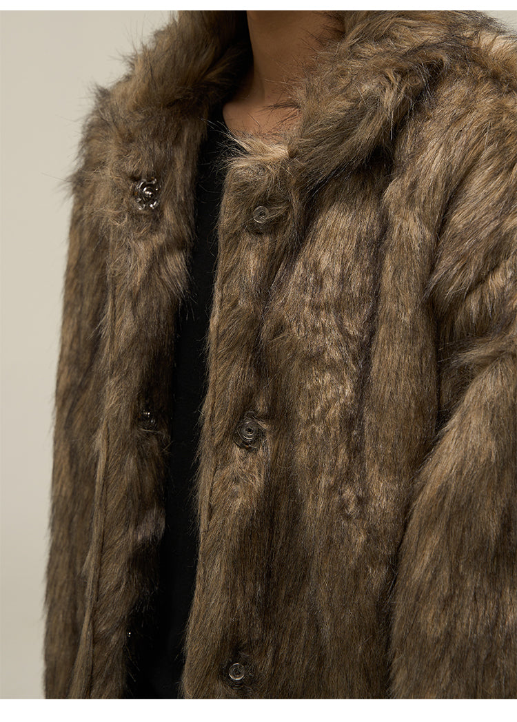 American Retro Fur Jacket P645