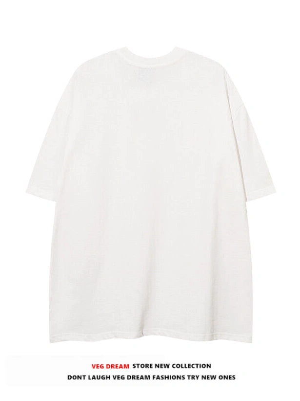 ラビットプリントTシャツ P1500