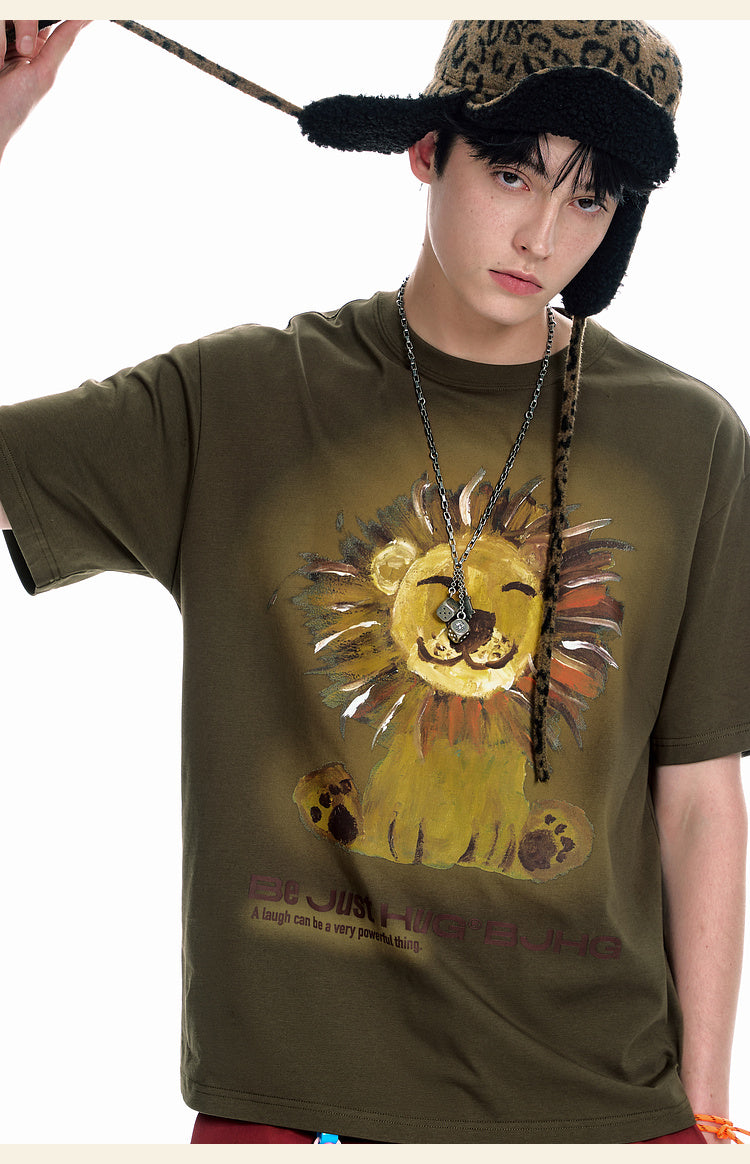 クールドライ プリントTシャツ P2150