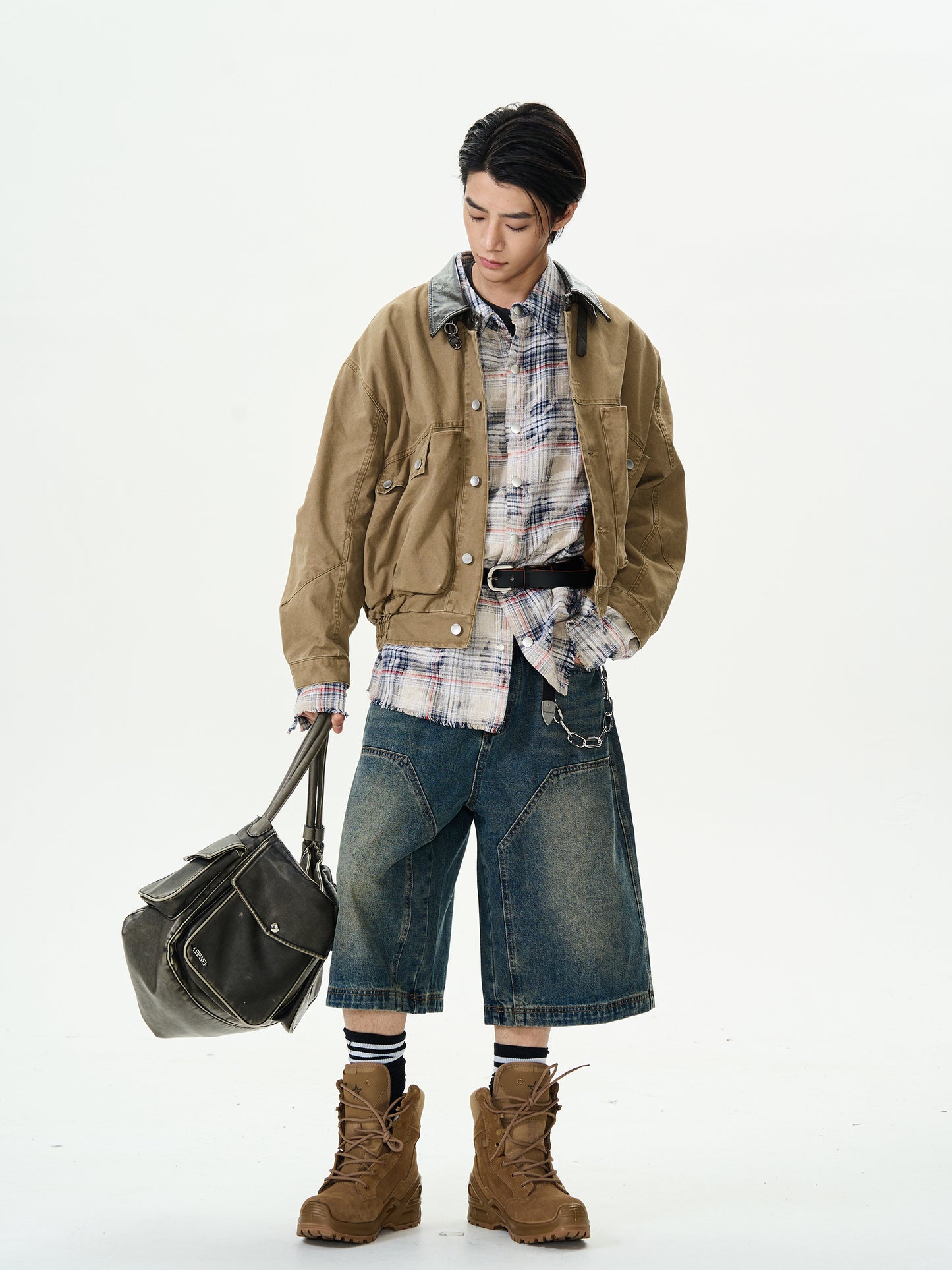 ビッグポケットジャケット P1986