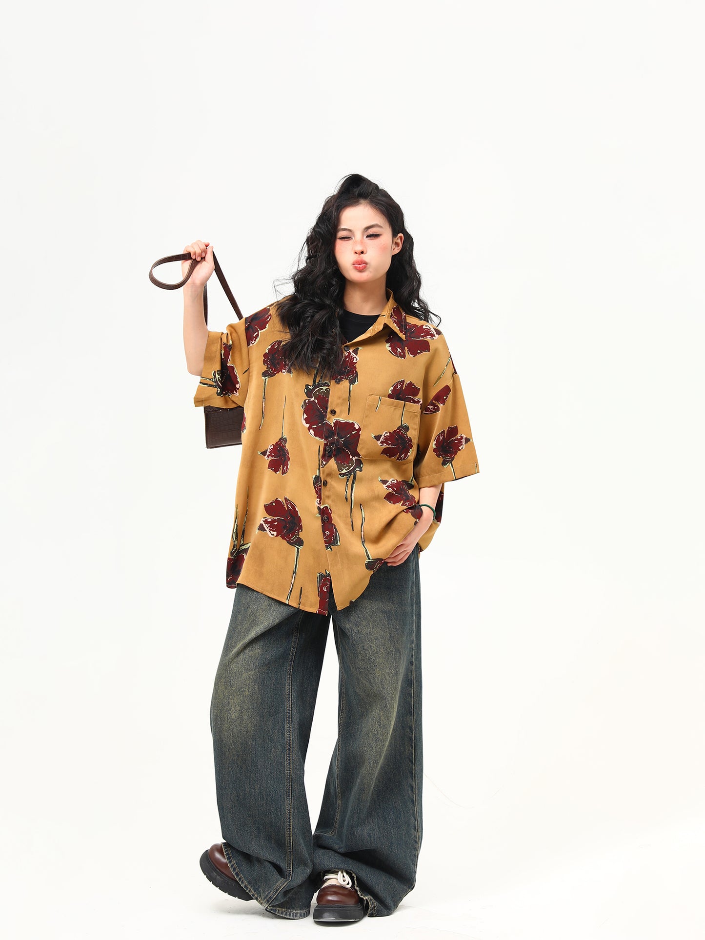 ヴィンテージスタイル シャツ P2019