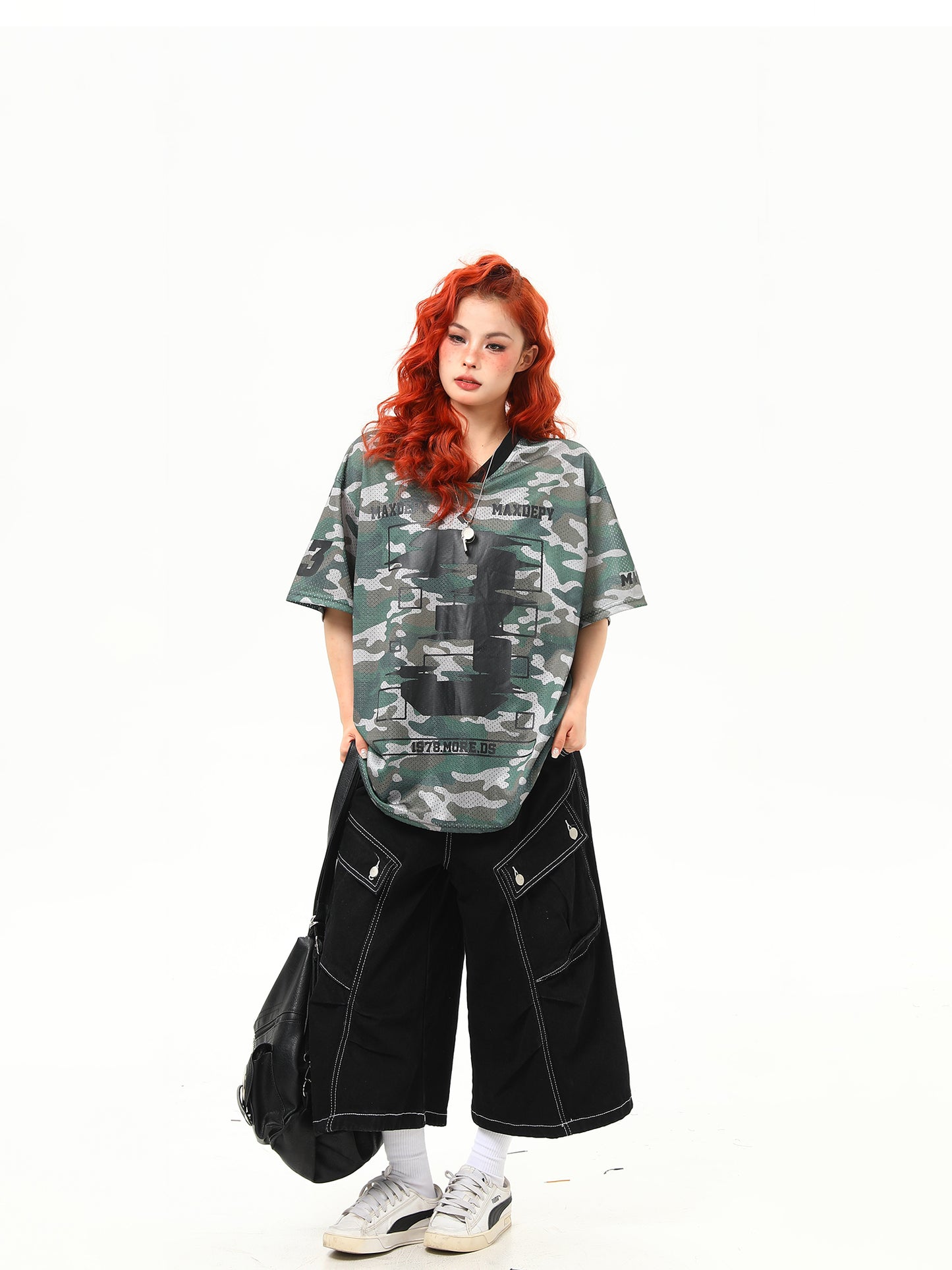 Vネック クールTシャツ P2126