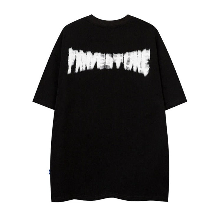 ポートレートプリントTシャツ P1487