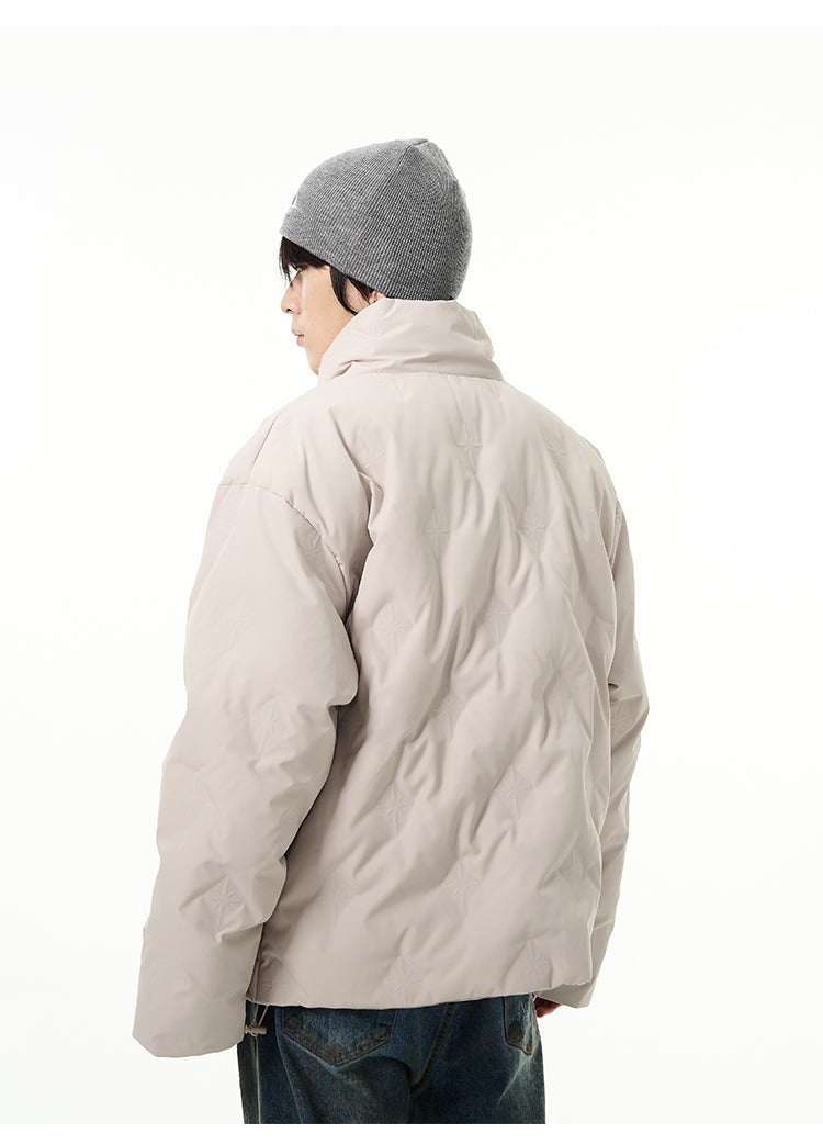 틈새 디자인 코튼 재킷 P653