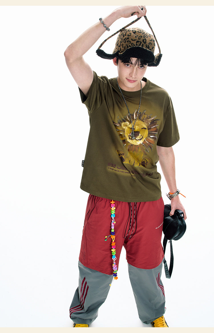 クールドライ プリントTシャツ P2150