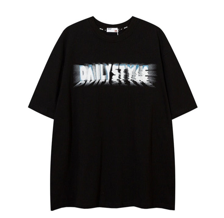 ポートレートスケートTシャツ P1488