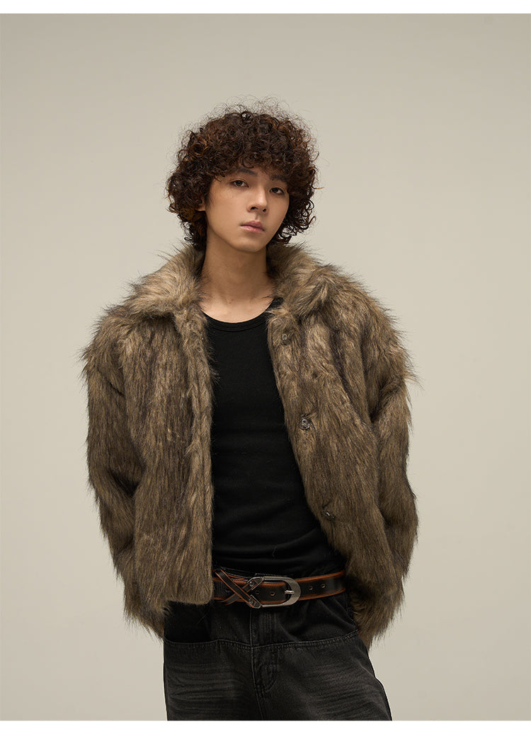 American Retro Fur Jacket P645