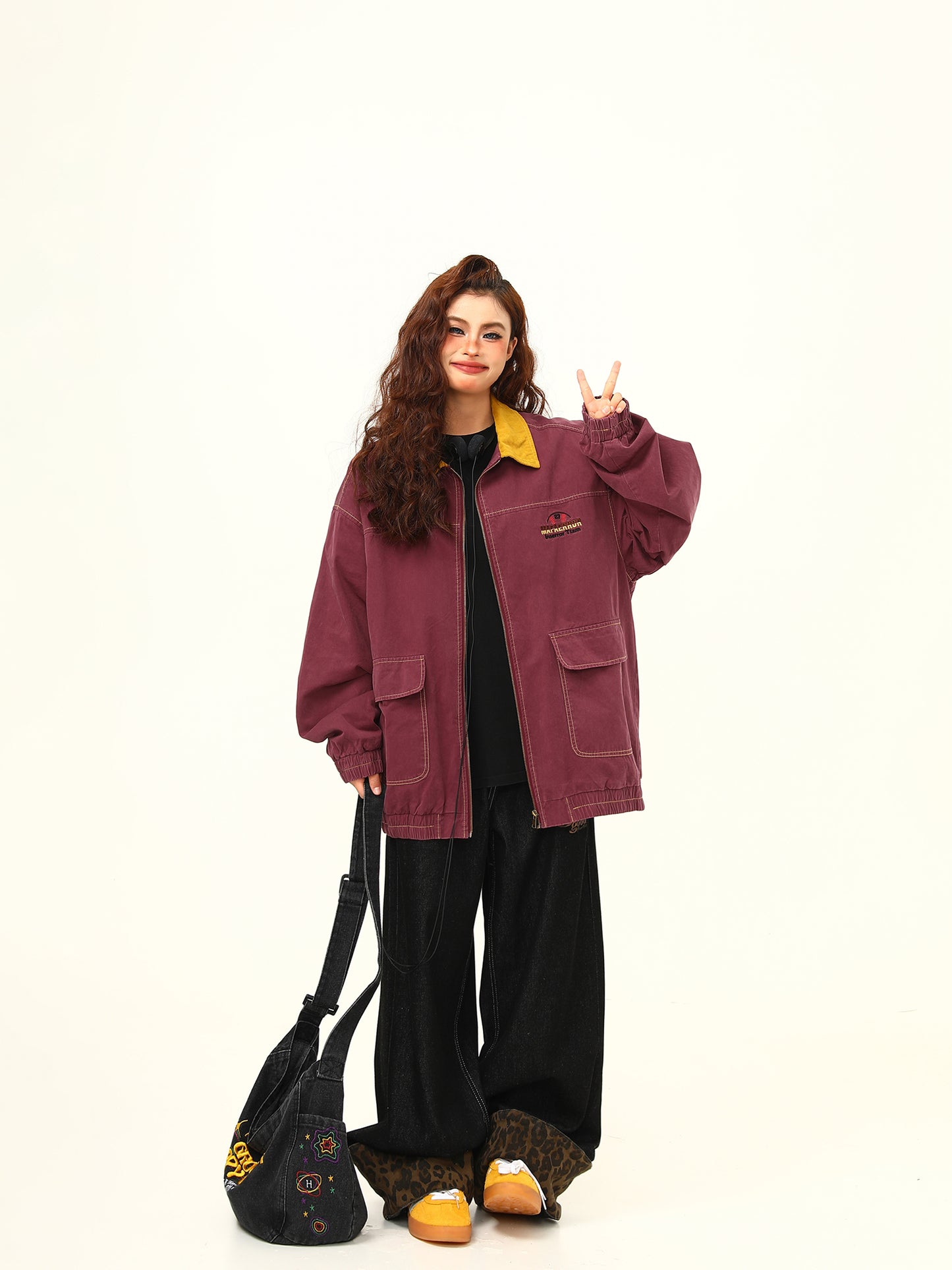 アメリカンヴィンテージ ヘビージャケット P1744