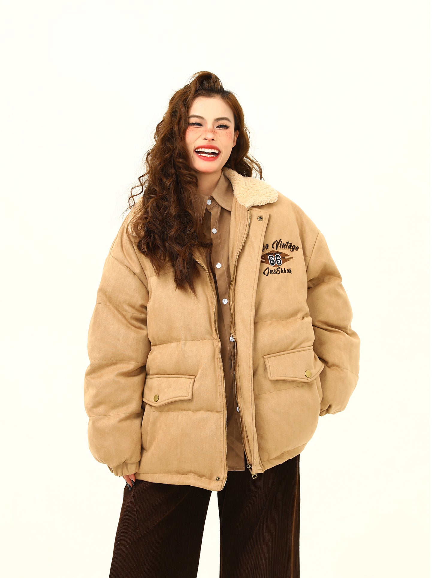 ヘビーウェイト ウールコットンジャケット P1883