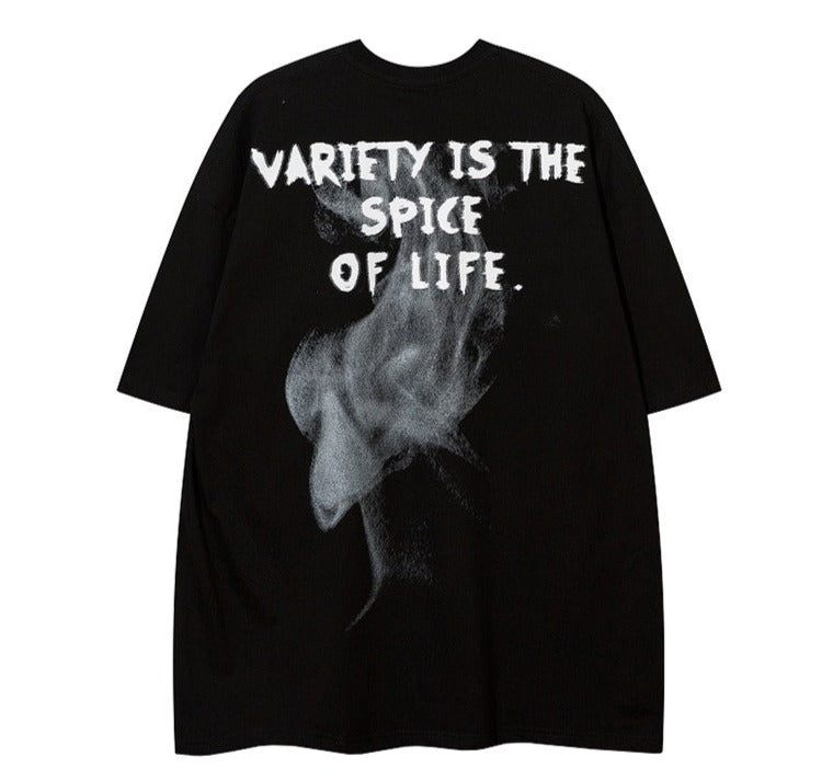 コミックプリントTシャツ P1481