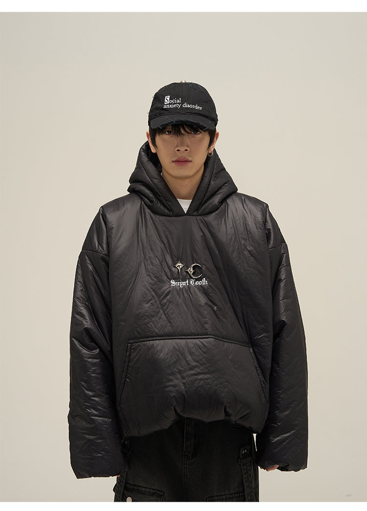 틈새 디자인 다운 파커 P633