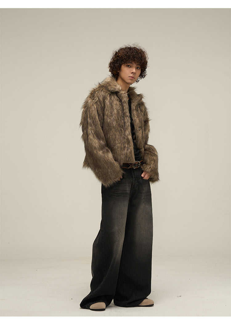 American Retro Fur Jacket P645