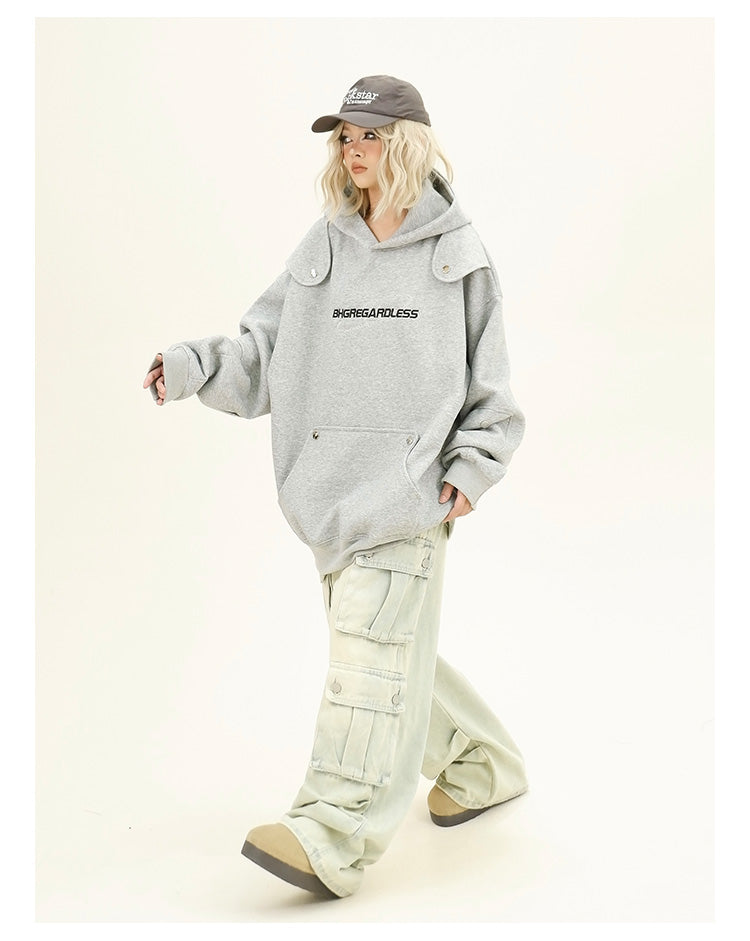 レトロステッチパーカー P1772