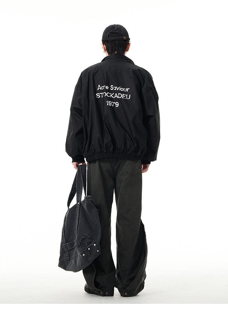 オールドレタープリント ジャケット P1423