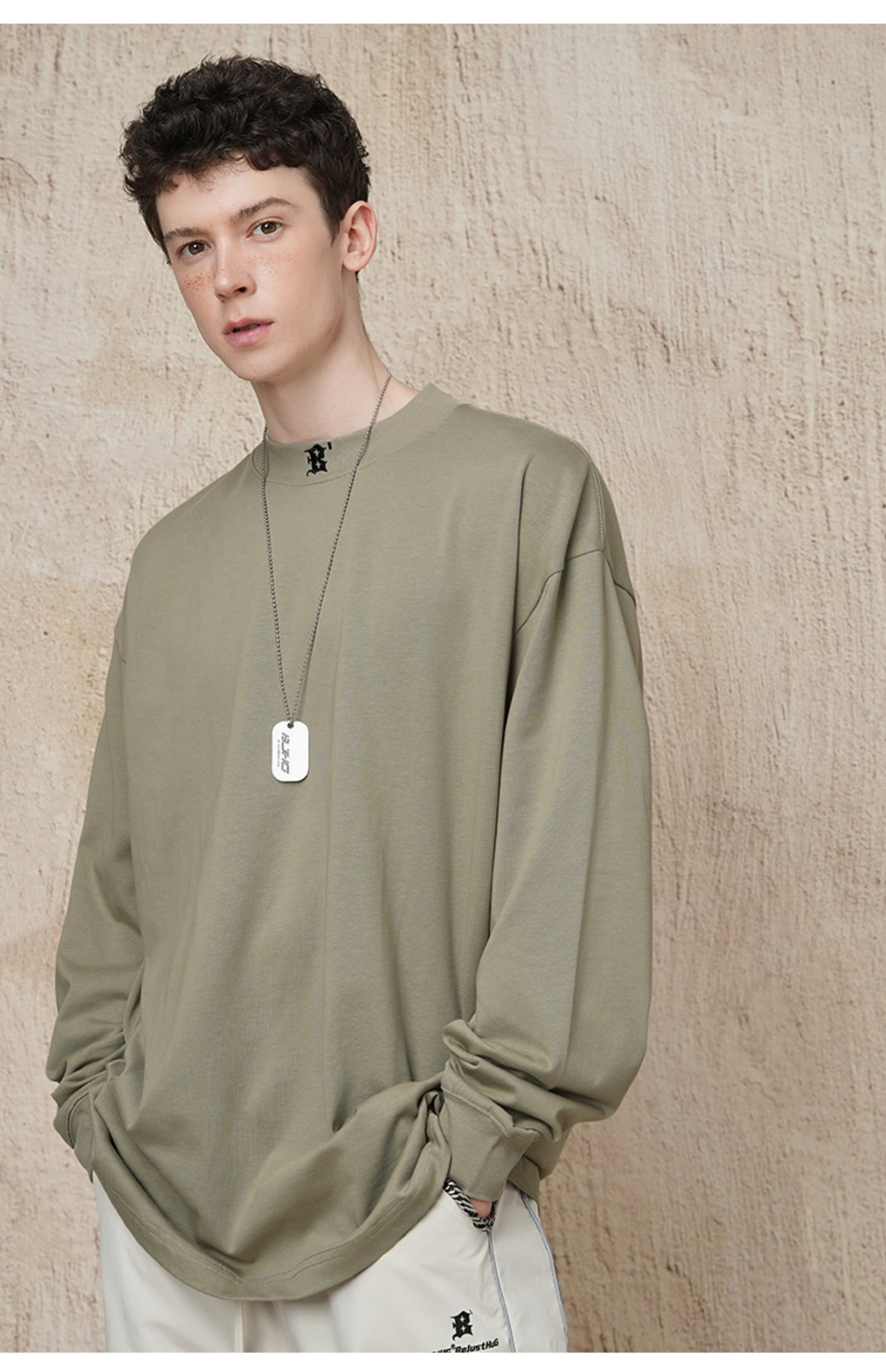 クルーネックTシャツP2167